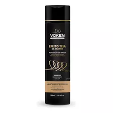 Voken Shampoo Regenerador Efeito Teia De Aranha 300ml