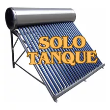 Tanque Calentador Solar No Presurizado 150l 18tubos Ac. Inox