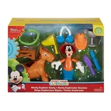 Boneco Pateta Explorador Mickey Mouse Clubhouse