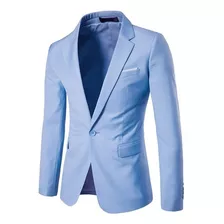 Blazer Morado Con Un Botón Para Hombre, Esmoquin Para Bodas