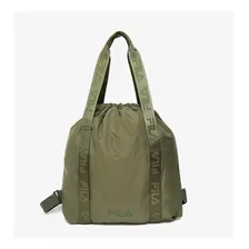 Bolsa Fila Fit Verde Dom