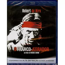 Blu Ray Filme O Franco Atirador - Original Lacrado