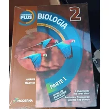 Box Moderna Plus - Biologia 2 Livros Do Teacher De Amabis Martho Pela Moderna