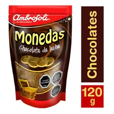 Monedas De Chocolate Ambrosoli 120gr