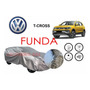 Funda Cubierta Lona Cubre Volkswagen T-cross 2024