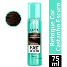 Retoque De Raiz Magic Retouch Loréal Paris Castanho Escuro