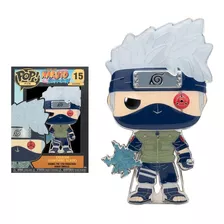 Funko Pin Kakashi Lightning Blade #15 Naruto Shippuden Metal