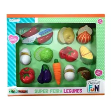 Creative Fun Multikids Super Feira 12 Legumes - Br1110