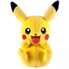 Xy De Pokemon Pikachu Peluche [sentada Abrir La Boca Las