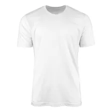 Camiseta Masculina Lisa Básica 100% Algodão
