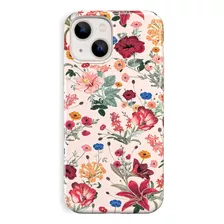 Funda Velvet Caviar Para Phone 13, Diseno Floral/6.1 In