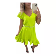 Vestido Corto Colores The Big Shop