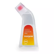 Cola Escolar 70ml Max Liquida Maxprint Cx.c/12