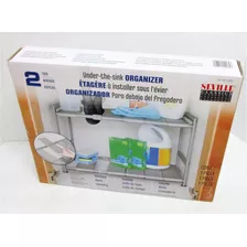 Organizador De Almacenamiento Costco, 15x12x2.5, Níque...