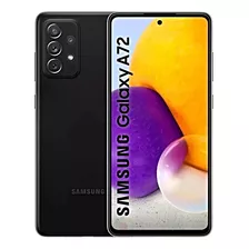 Samsung Reacondicionado Galaxy A72 Negro 128gb 