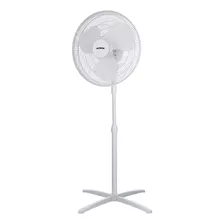 Ventilador De Pie Airon Sf-40 Blanco Con 3 Aspas De Plástico, 16 De Diámetro 127 v