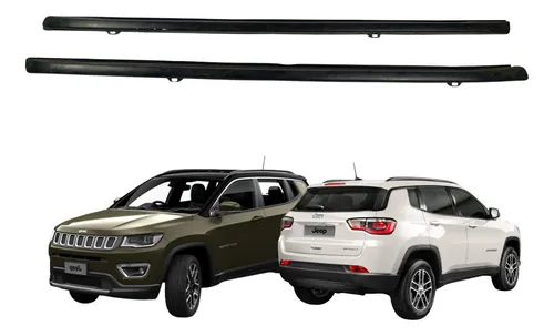 Rack Travessa Suporte Teto Jeep Compass Sport 2020 22 Usado