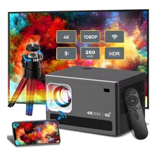 Proyector Portátil 1080p 4k Full Hd Wifi Android Bluetooth