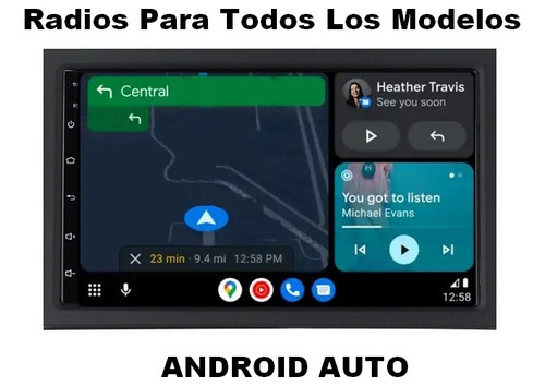 Radio Android Auto + Cmara Hyundai. Kia, Suzuki, Etc. Foto 2