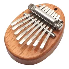 Mini Kalimba De 8 Teclas Regalo Musical Adorno Colgar