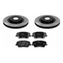 Set Balatas Y Discos Del P/ Kia Sorento L4 2.4l 17/19 Trw