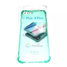 Funda De Silicona Prueba De Golpes Para iPhone, 7 Y 8 Plus 