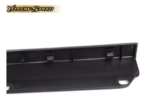 Fit For 2004-2012 Nissan Titan Tailgate Cap Top Protecto Ccb Foto 10