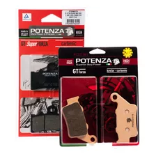 Pastilha Potenza Diant+tras Bmw G310r G310 R Ptz390 Ptz213