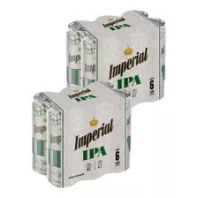 Cerveza Lata Imperial Ipa 473cc Pack X 12