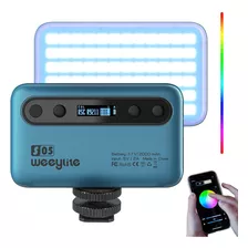 Panel De Luz De Fotografía Led Rgb Portátil, Luz De Transmis