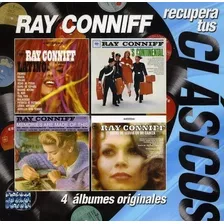 Ray Conniff - 4 Álbumes Originales / Música / Cd Nuevo