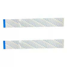 Flex Cable 34 Pin 250mm X 35mm Ffc Fpc Pitch 1mm Invertido