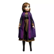 Boneca Anna Frozen2 55cm Disney Original Baby Brink