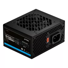 Fuente De Poder Acteck Sfx Blazar Fs500 500w 24pin 115/230v Color Negro