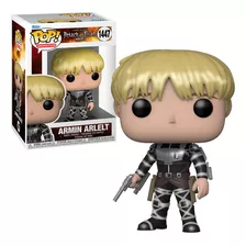 Funko Pop Armin Arlert Metalico #1447 Attack On Titan Anime