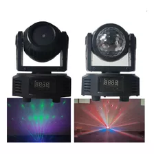 Mini Moving Head Dmx 40w Rgbw Hy-58c