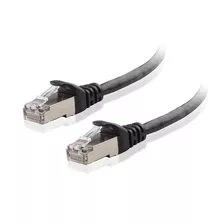 Cable Ethernet Cat6a 10gbps 100 Ft (sstp, Sftp, Blindado)