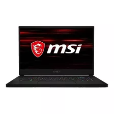 Gamer Msi Gs66+intel I7-10ma+8gb Video+1tbssd+16ram+15.6+w10