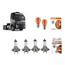 Lampada Farol Volvo Fh 2008 09 10 11 12 13 2014 - Kit 24v