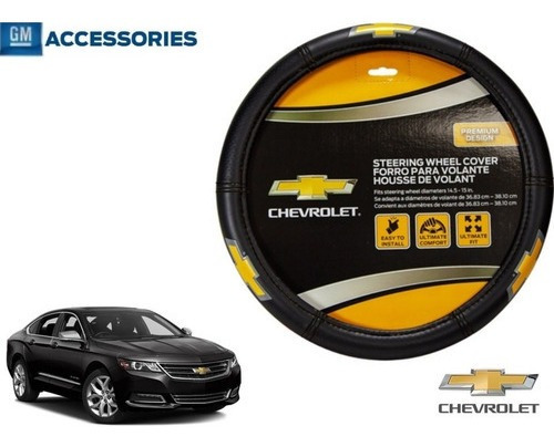 Funda Cubre Volante Chevrolet Impala 3.5 2018 Original Foto 3