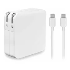 Cargador 87w + Cable Usb Tipo C 2mtrs Apple Original Macbook