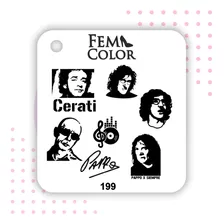 Placa De Stamping Acrilico Lefemme Mod 199 Local Flores