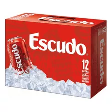 Cerveza Escudo 12x350 Cc Lata G6,0(2uni) Super