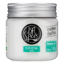 Flor De Sal Br Spices Premium Salt Pote 140g