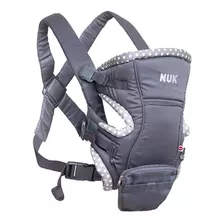 Canguru Baby Carrier 3 Em 1 Natural Fit Cinza - Nuk