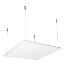 Lámpara Colgante Suspendida Tipo Panel Led 40w 60x60cm 220v