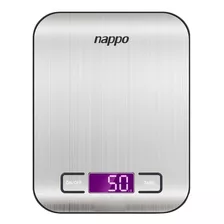 Balanza De Cocina Nappo 5kg Digital Con Pantalla Lcd