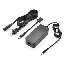 Adaptador De Cargador De Ca De 65 W Compatible Con Dell-lati