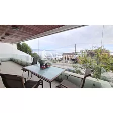 Dúplex Con Vista Al Mar, En Exclusivo Edificio. Reñaca