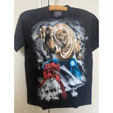 Camiseta Iron Maiden Oficial Tour 2013